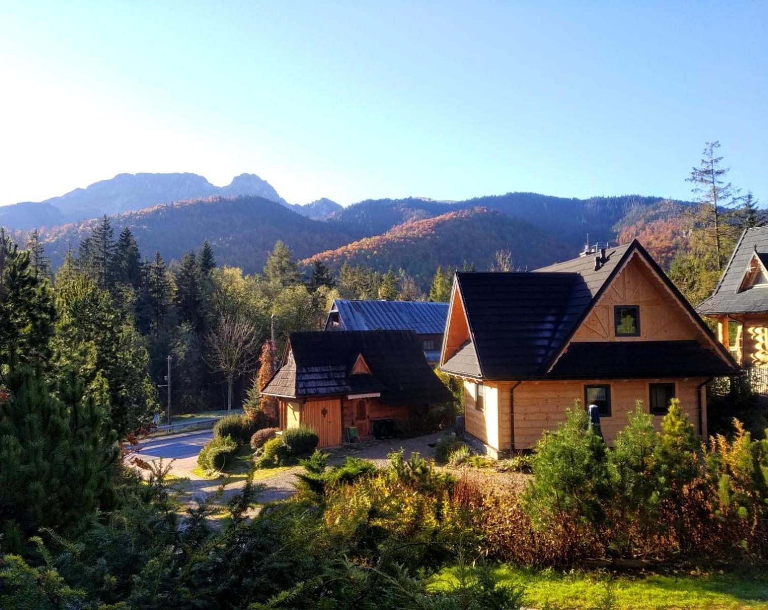 Вилла Tatry U Tatara Закопане Экстерьер фото