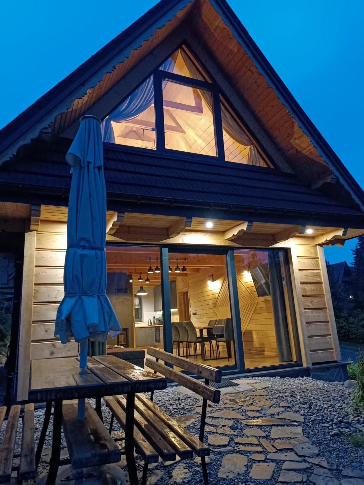 Вилла Tatry U Tatara Закопане Экстерьер фото