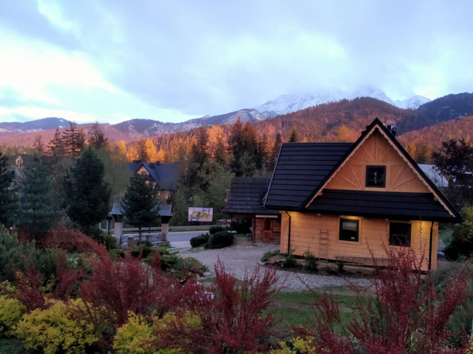 Вилла Tatry U Tatara Закопане Экстерьер фото