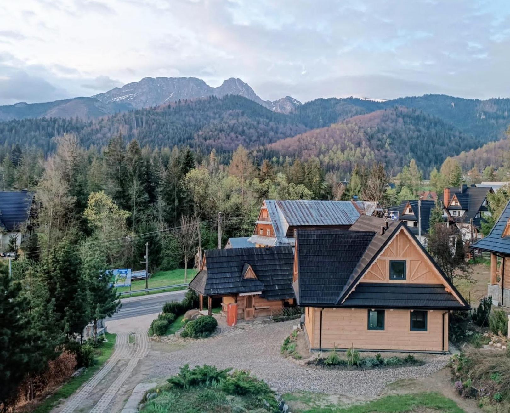 Вилла Tatry U Tatara Закопане Экстерьер фото