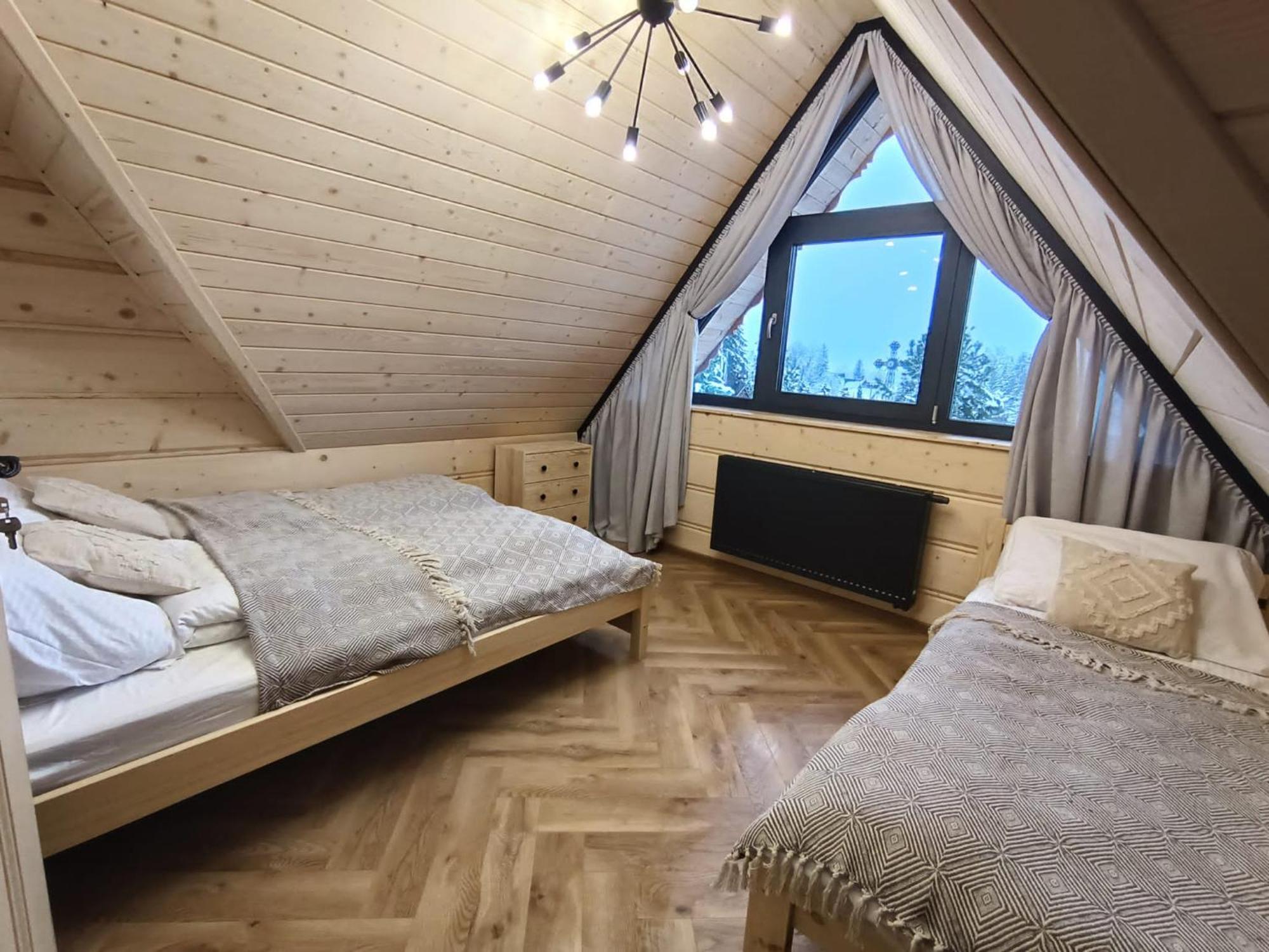 Вилла Tatry U Tatara Закопане Экстерьер фото